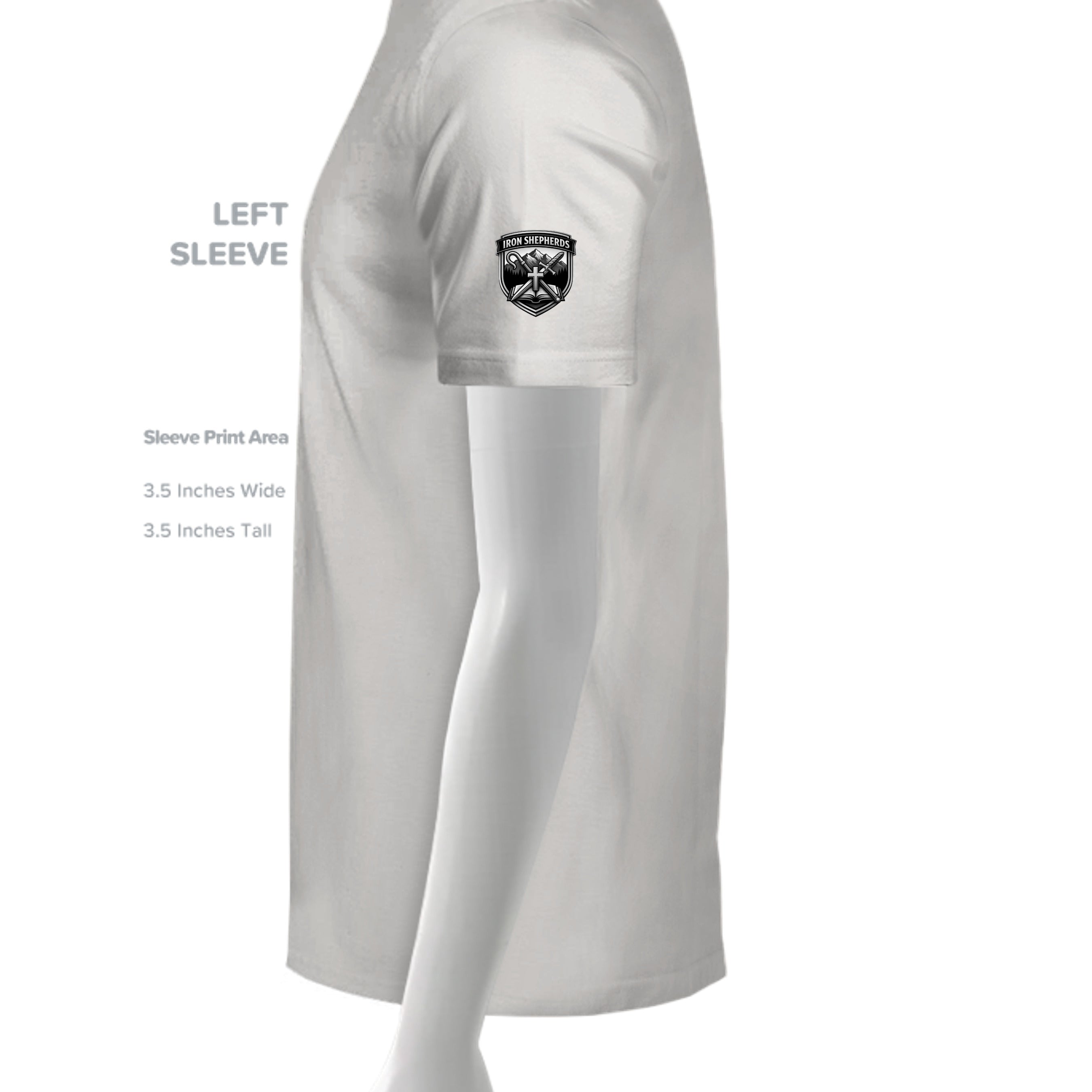 ICE GREY - G500 - SLEEVE_LEFT
