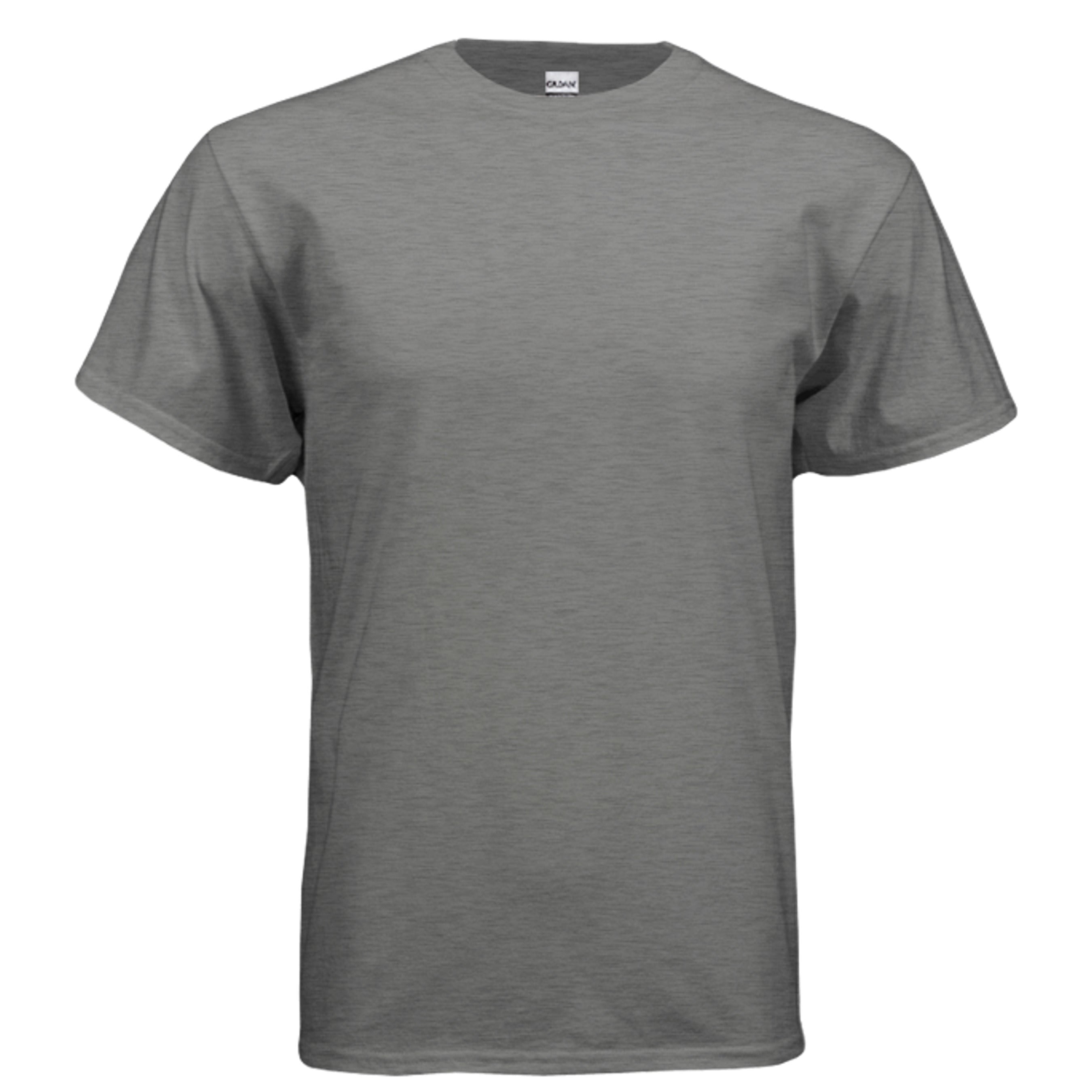 GRAPHITE HEATHER - G500 - FRONT