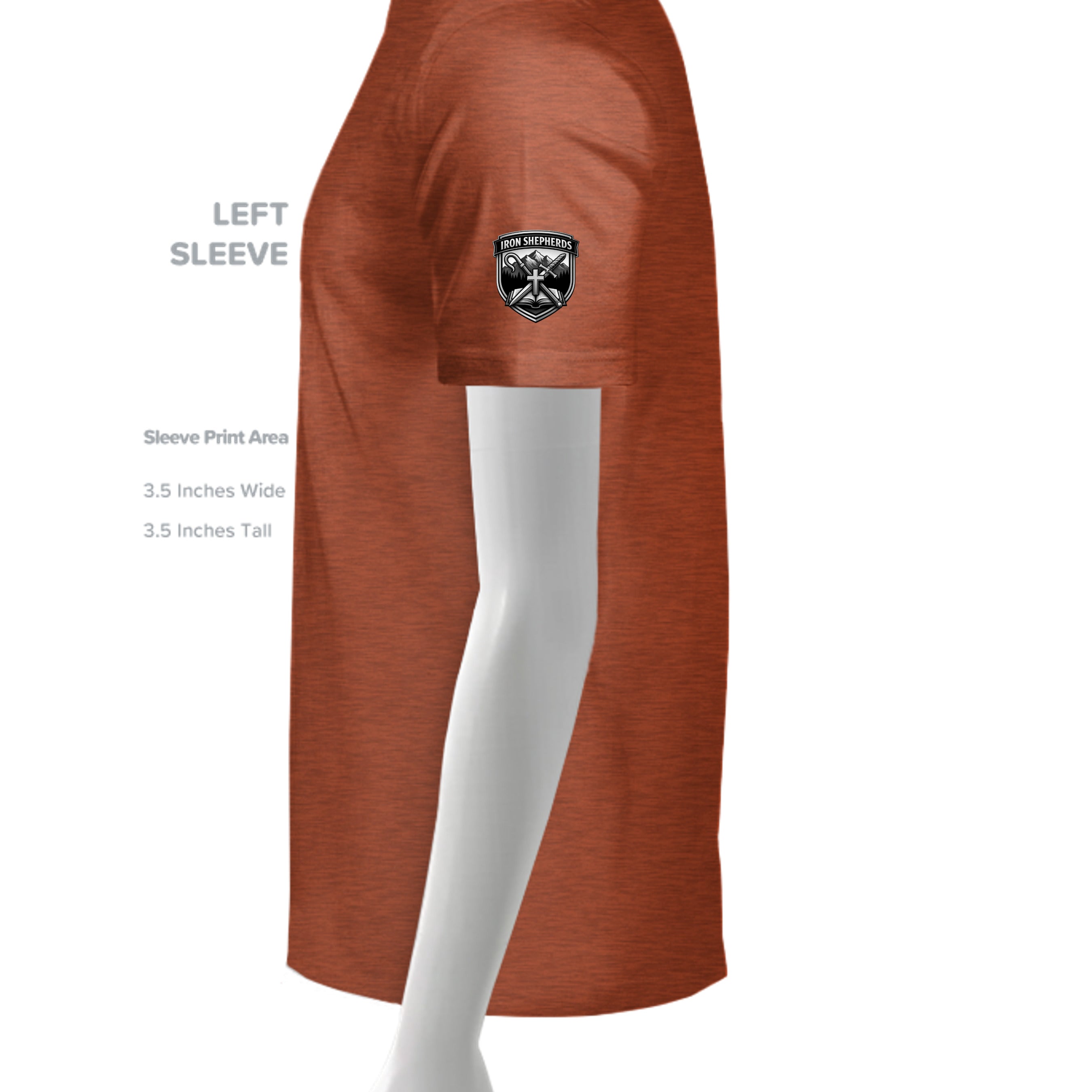 ANTIQUE ORANGE - G500 - SLEEVE_LEFT