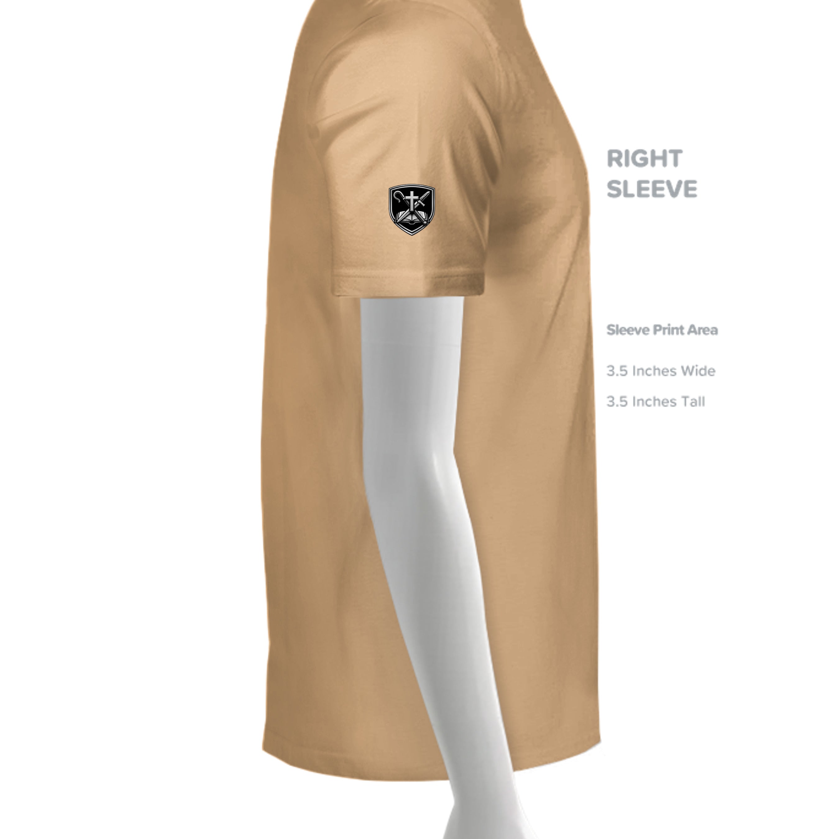 OLD GOLD - G500 - SLEEVE_RIGHT