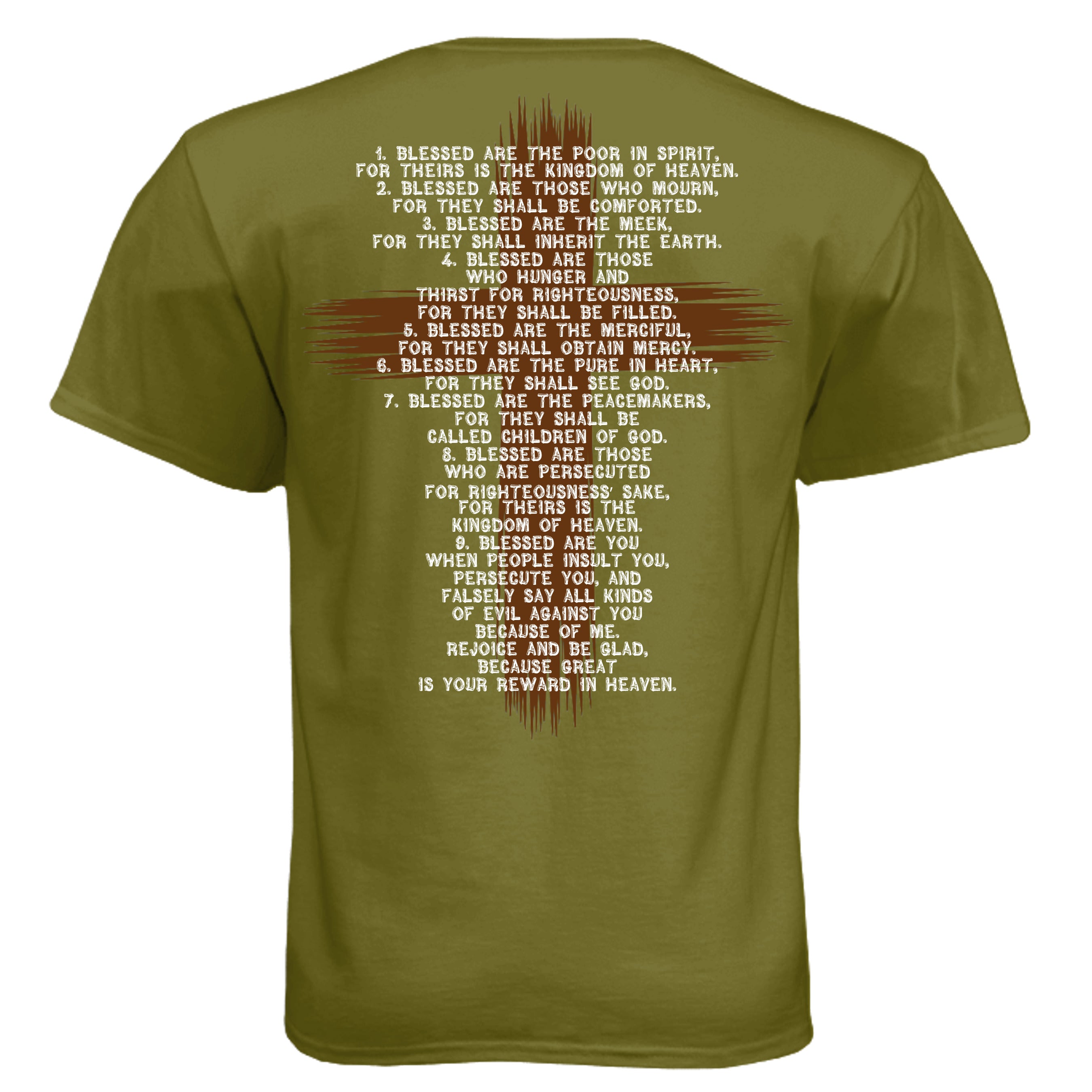 FATIGUE GREEN - 5280 - BACK