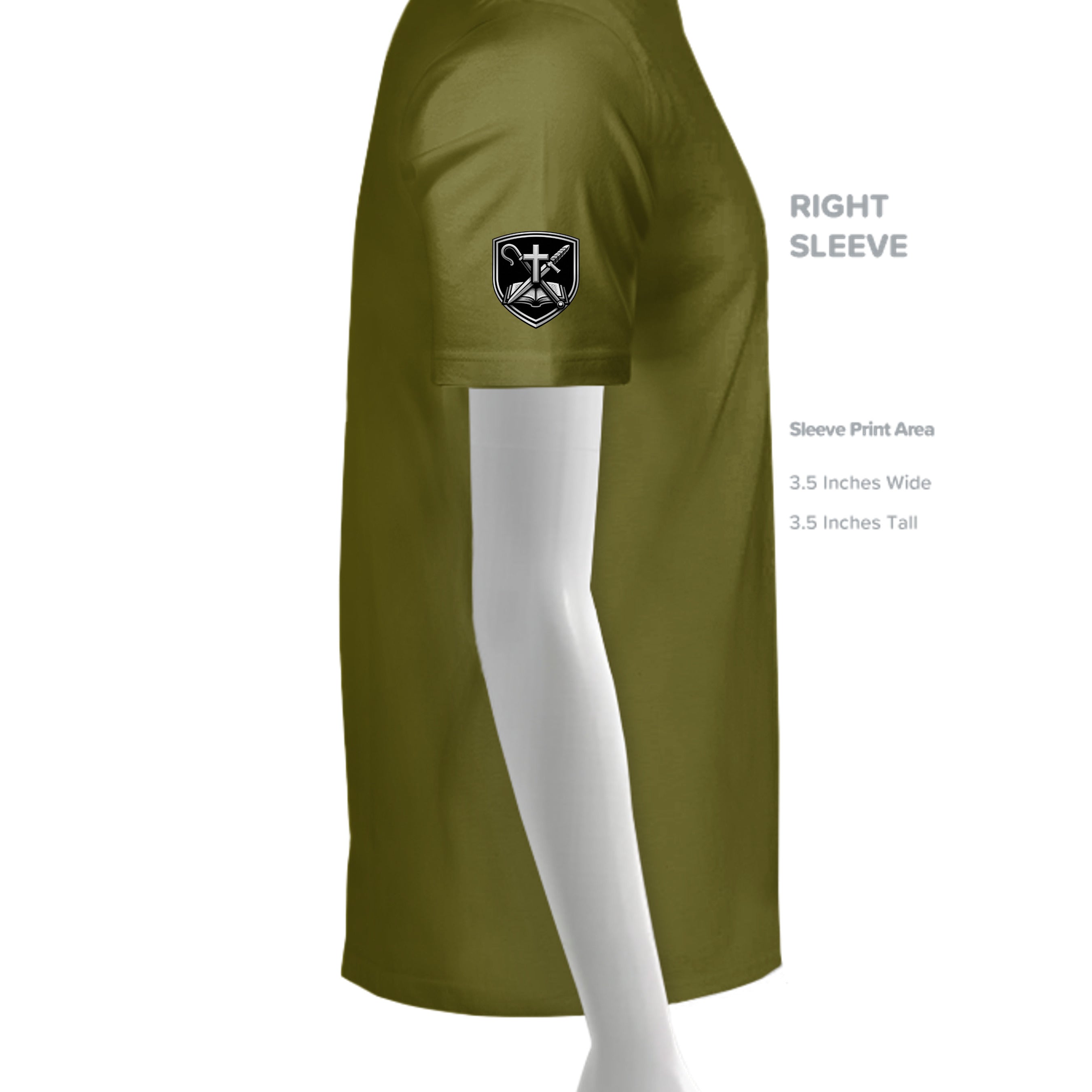 FATIGUE GREEN - 5280 - SLEEVE_RIGHT