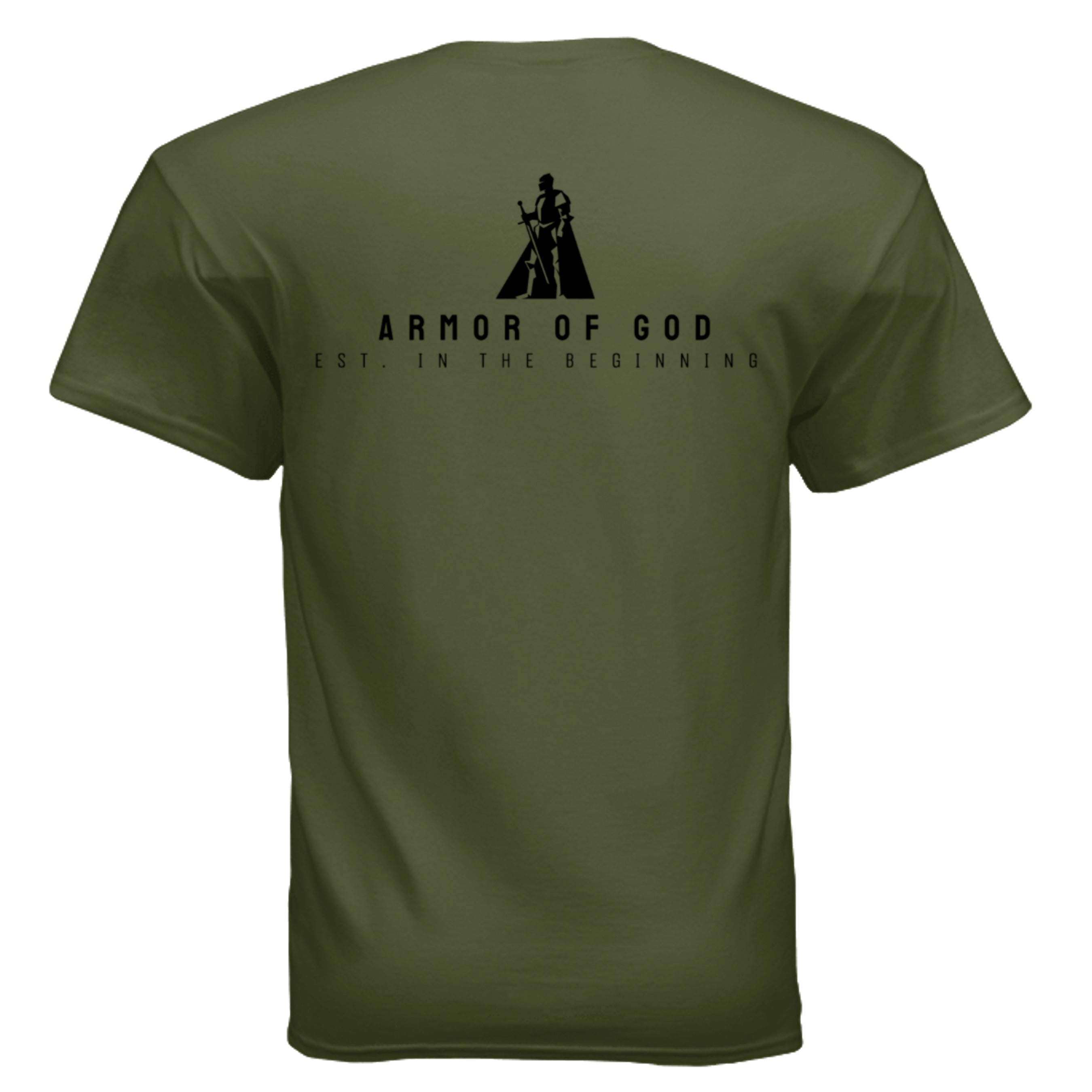 MILITARY GREEN - G500 - BACK