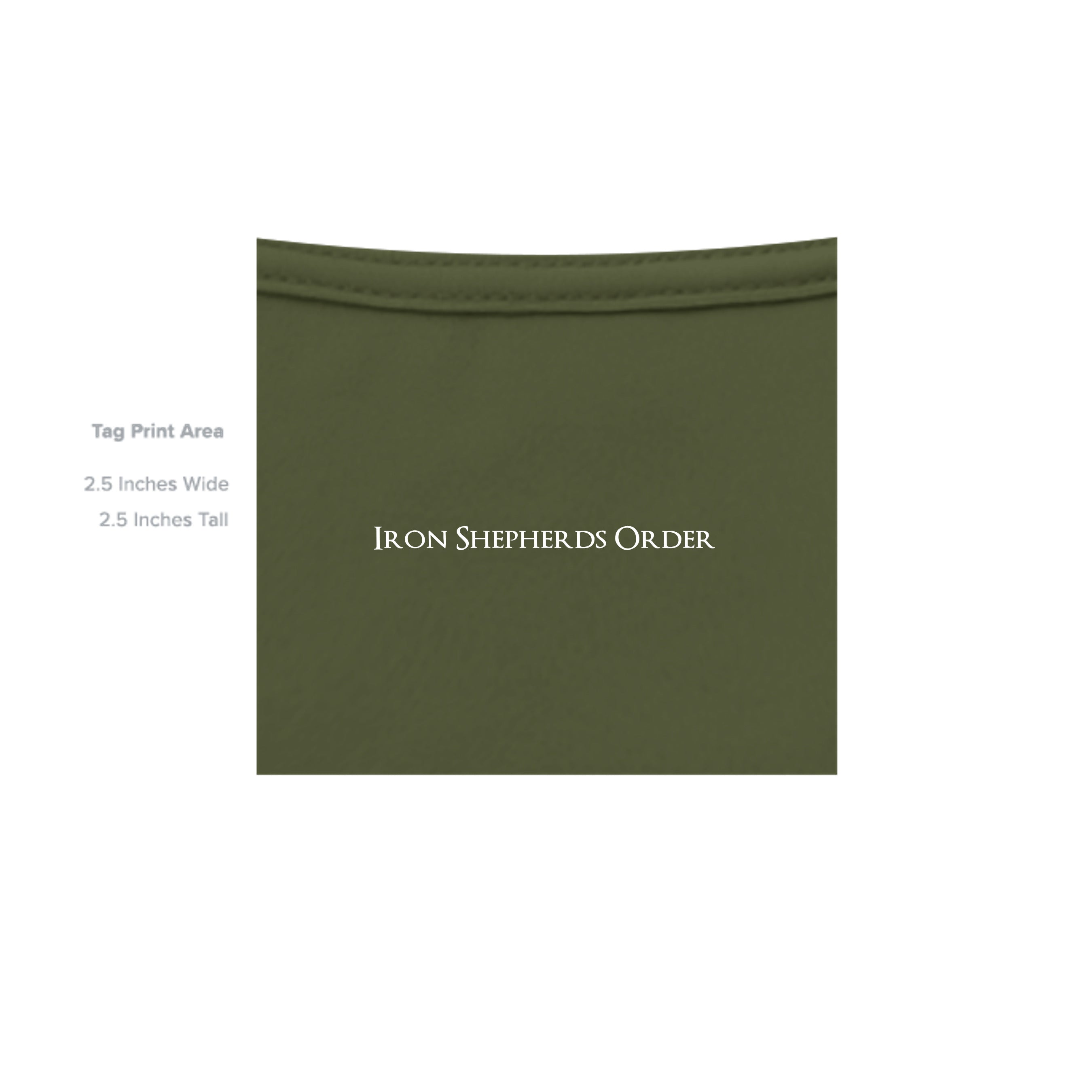 MILITARY GREEN - G500 - INSIDE_TAG_LINE